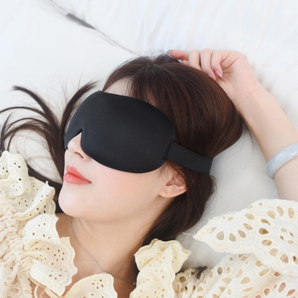 Eye Cover Sleeping Eye Mask 3D Polyester Meditation Yoga Sleeping Blindfold