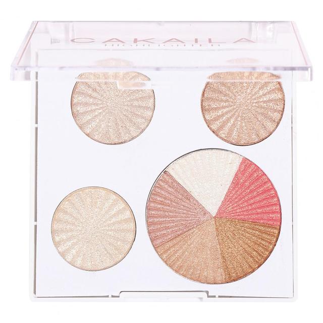 Highlighting Facial Cosmetic Contouring Palette