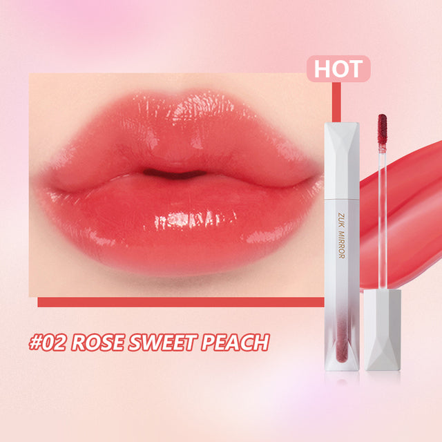 Moisturizing Shiny Glossy Lip Glaze Lips Makeup