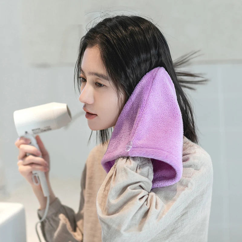 Microfiber Bath Towel Hair Dry Quick Drying Lady Bath Towel