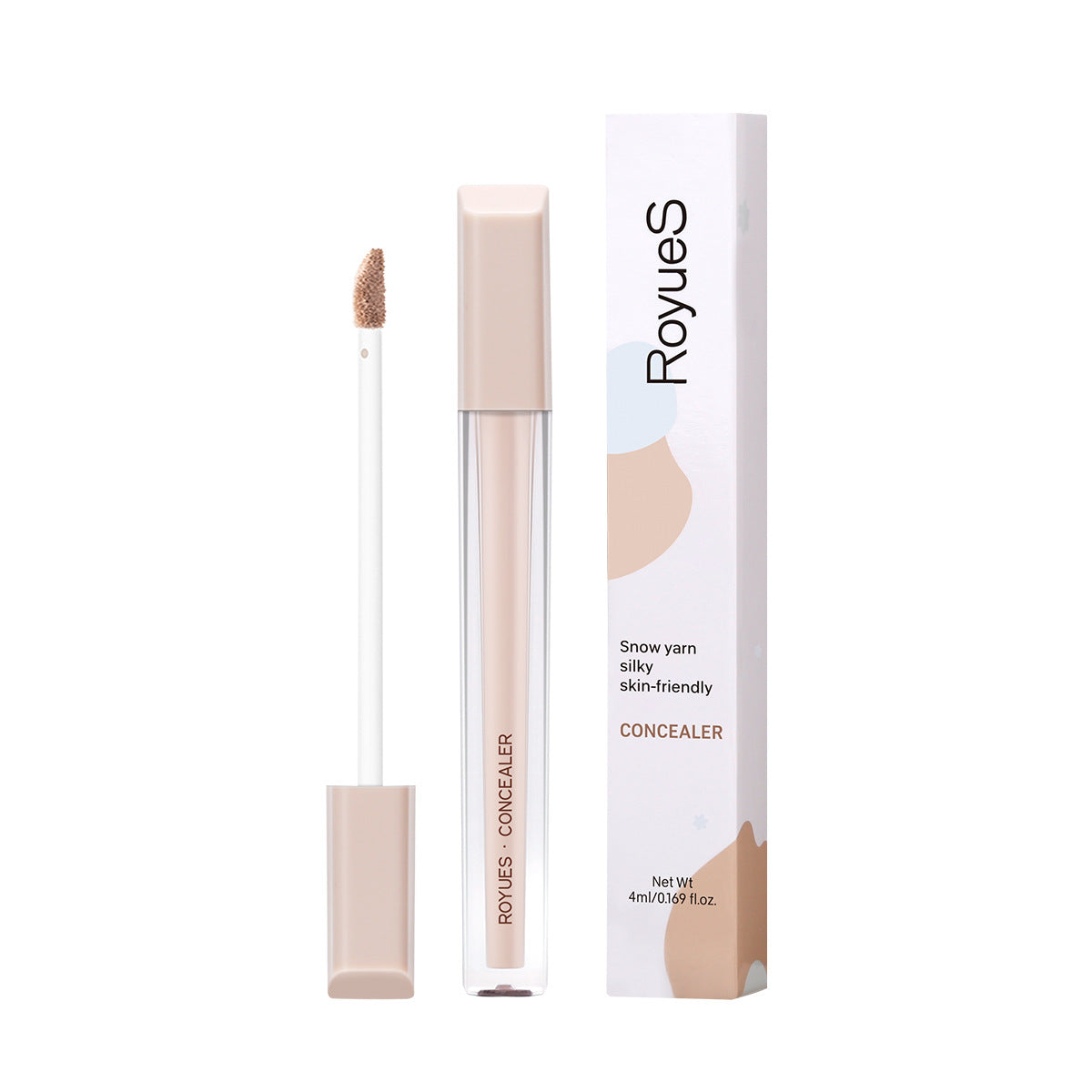 Waterproof Full Coverage Foundation Liquid Concealer Natural Coverage Corrector