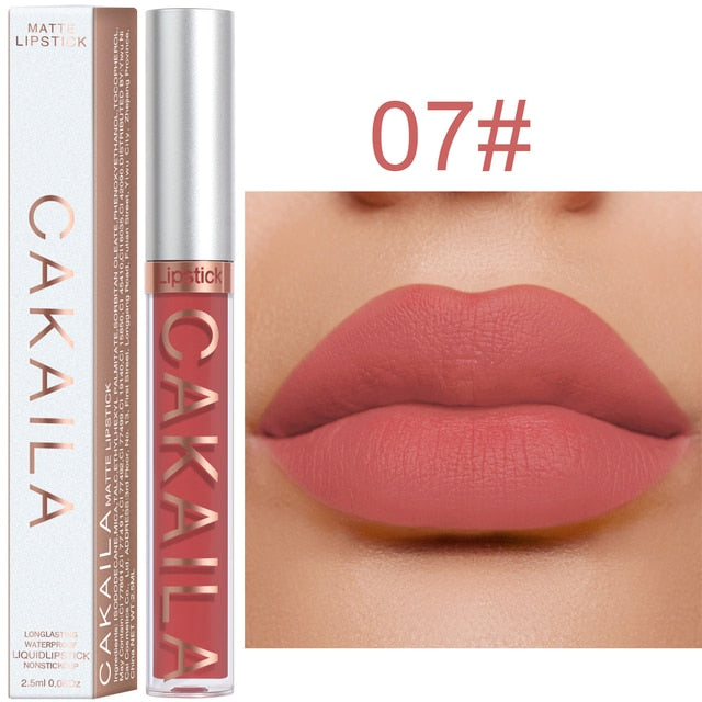 Matte Liquid Lipstick Makeup Lip Gloss Bulk