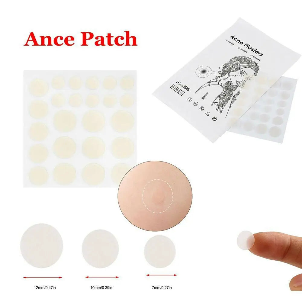 Little Stickers Patch Acne Treatment Anti-inflammatory Smoothing Makeup Invisible Acne Patch