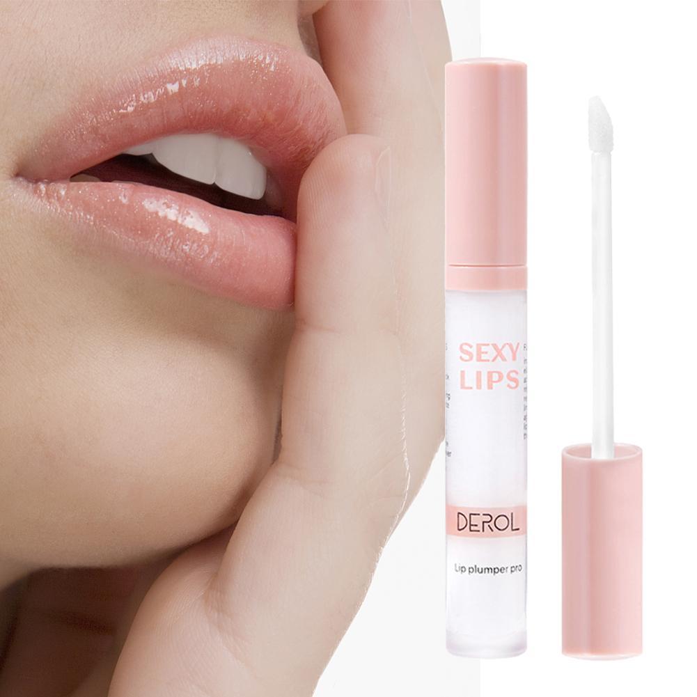 Women Ultra Moisturizer Lip Plumper Sexy Fully Moisturizing Liquid Lip Makeup