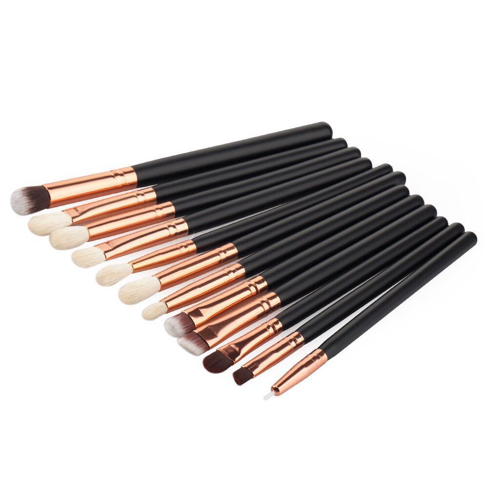 12 Eye Brush Set Eye Shadow Brush Set