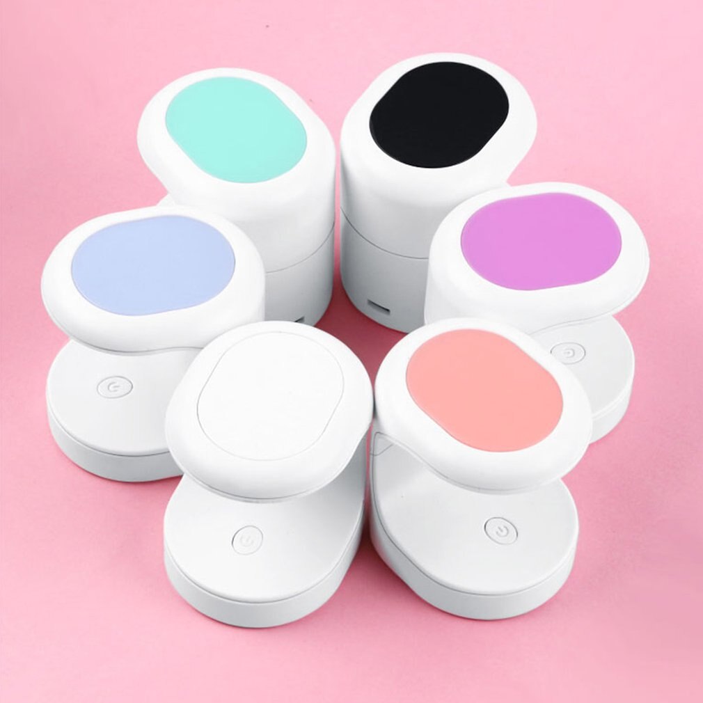 Mini Nail Dryer UV Led Lamp Nail Gel Manicure Machine