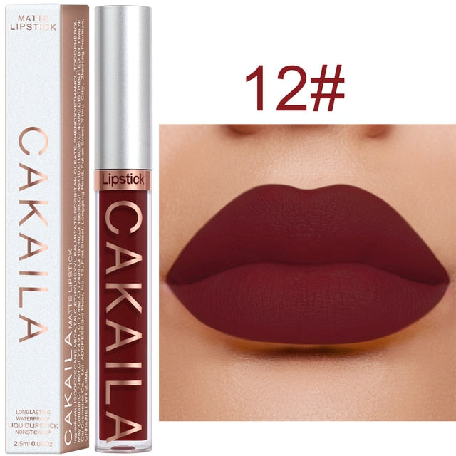 Matte Liquid Lipstick Makeup Lip Gloss Bulk