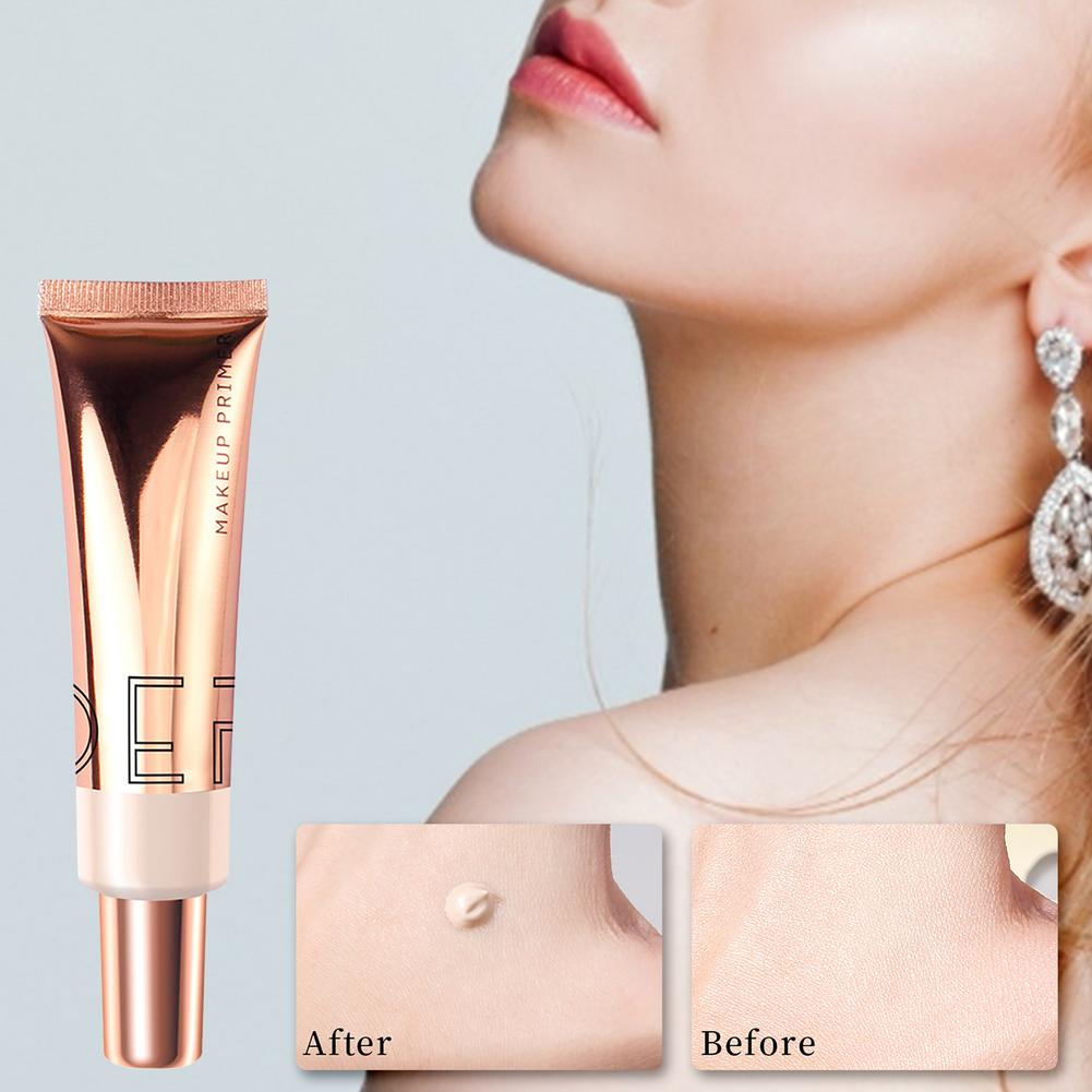 Facial Primer Make Up Shrink Pore Primer Base Smooth Face Brighten Makeup