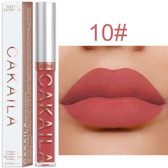 Matte Liquid Lipstick Makeup Lip Gloss Bulk