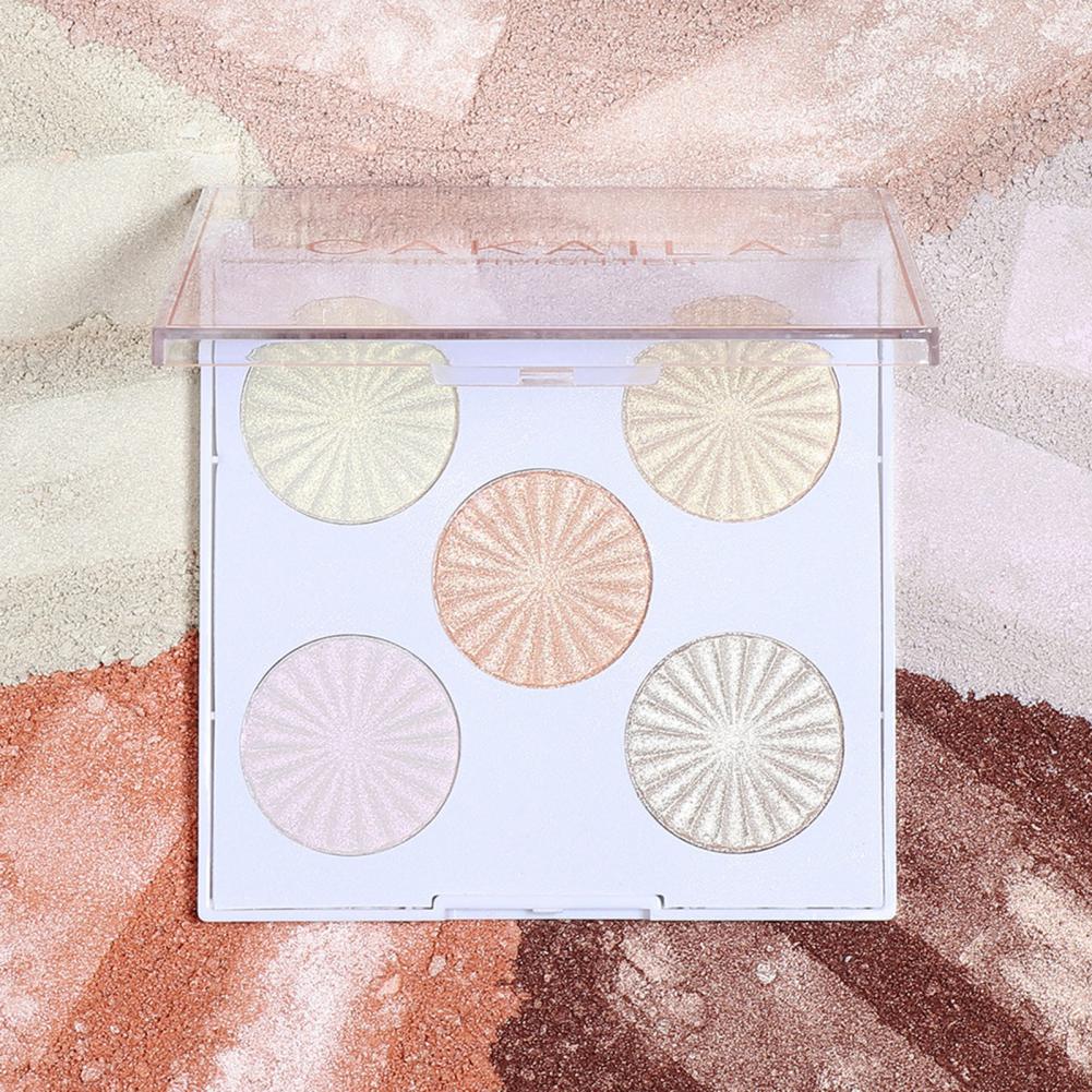 5 Colors Long-Lasting Face Make Up Contour Palette