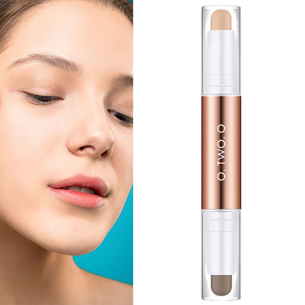 Highlight Contour Stick Double-Head Double-Side Contour Pen