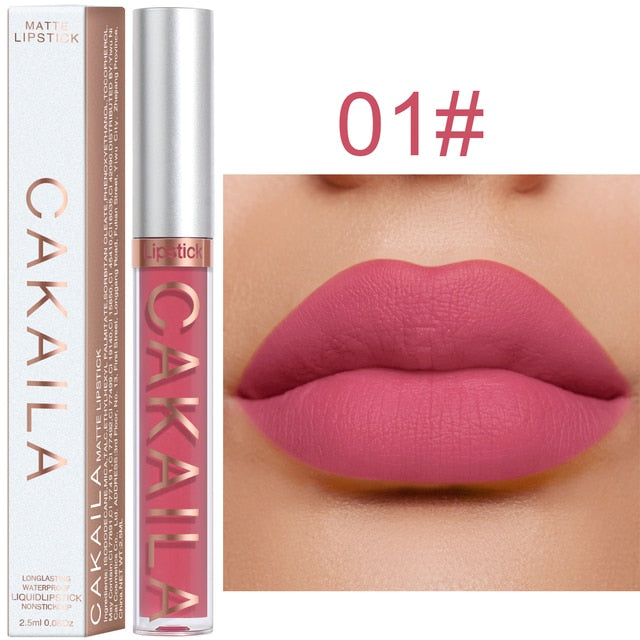 Matte Liquid Lipstick Makeup Lip Gloss Bulk