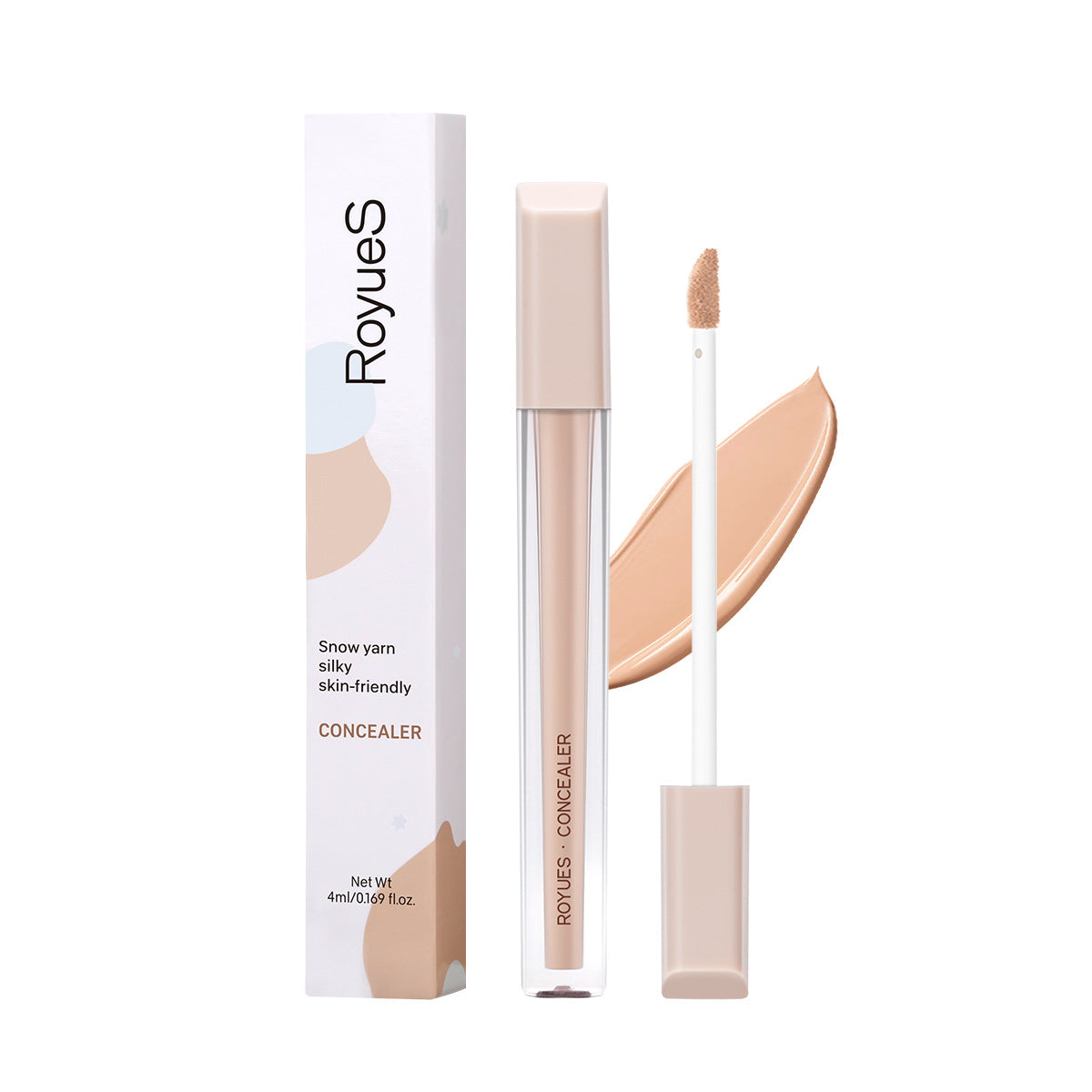 Waterproof Full Coverage Foundation Liquid Concealer Natural Coverage Corrector