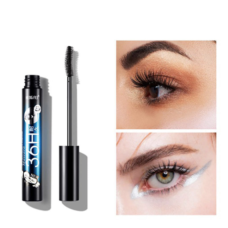 Waterproof 4D Silk Fiber Lengthening Mascara