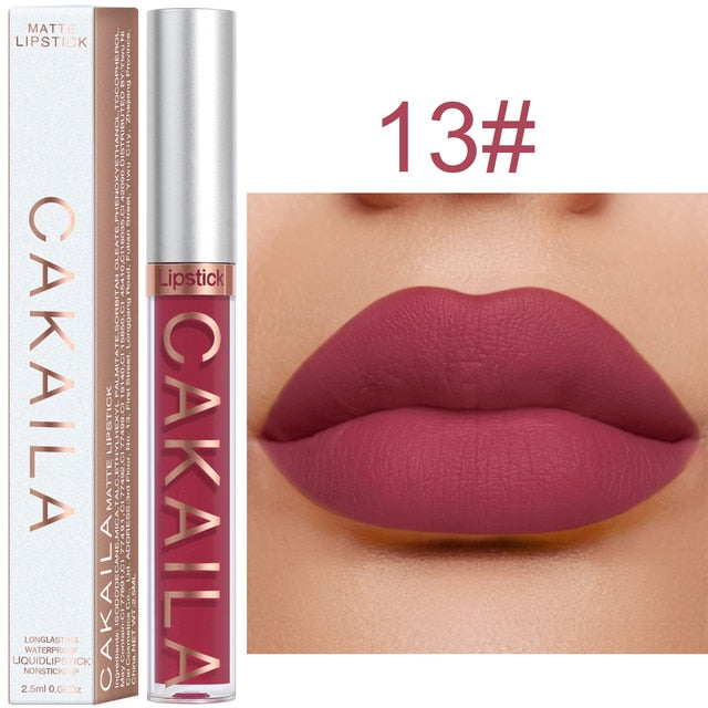 Matte Liquid Lipstick Makeup Lip Gloss Bulk