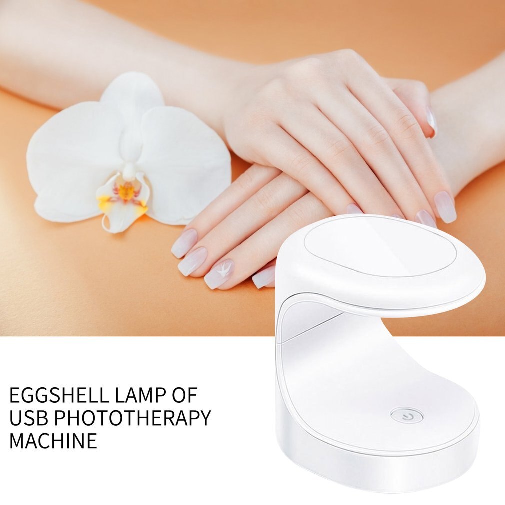 Mini Nail Dryer UV Led Lamp Nail Gel Manicure Machine