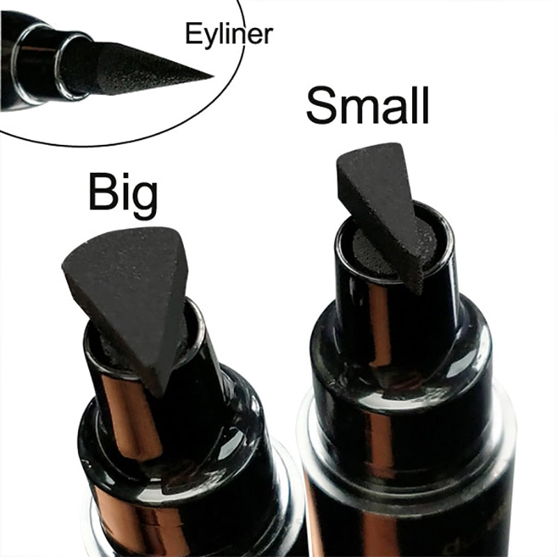 Waterproof Fast Dry Double-ended Eyeliner