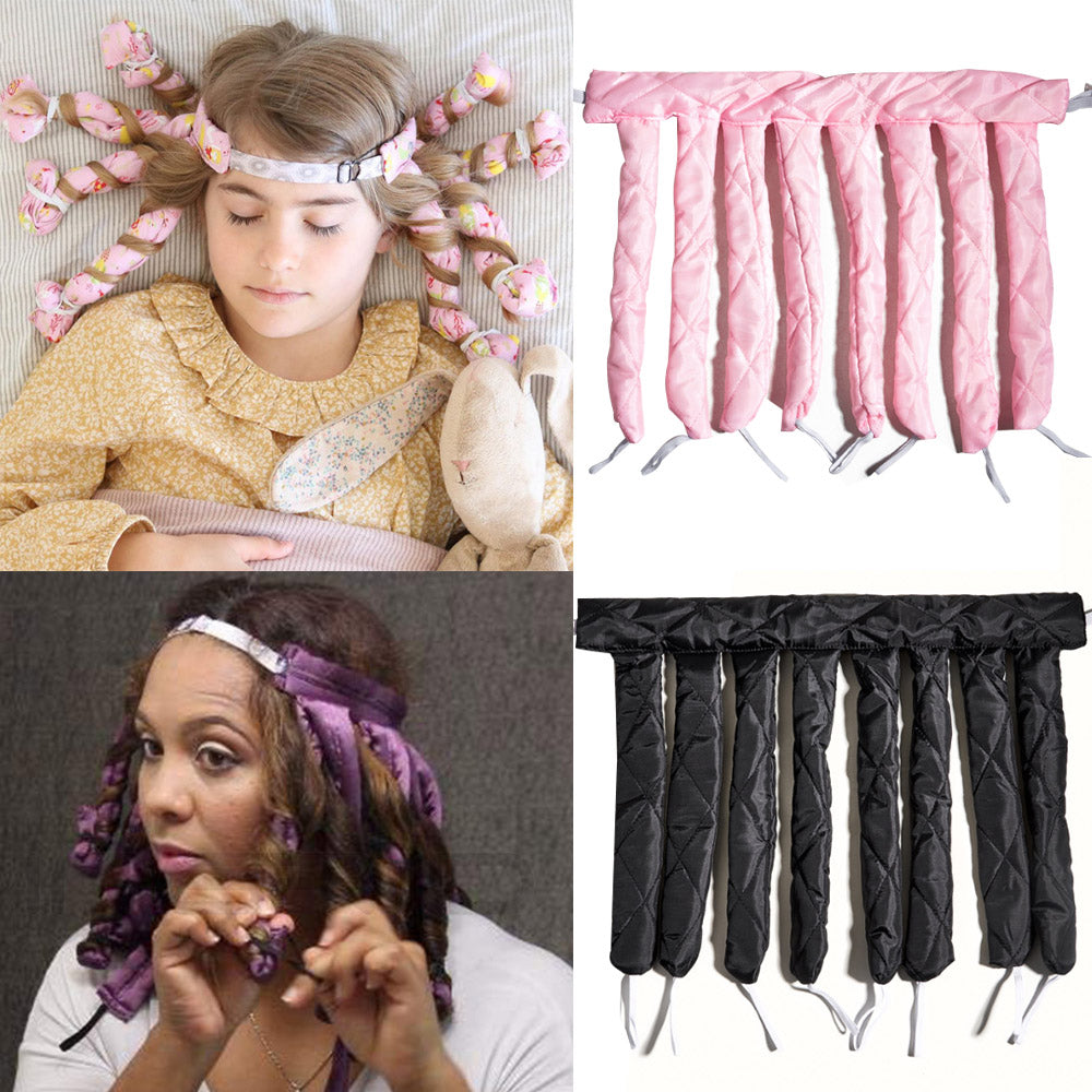 Octopus Lazy Heatles Sponge Headband Air Wave Sponge No Heat Curlers