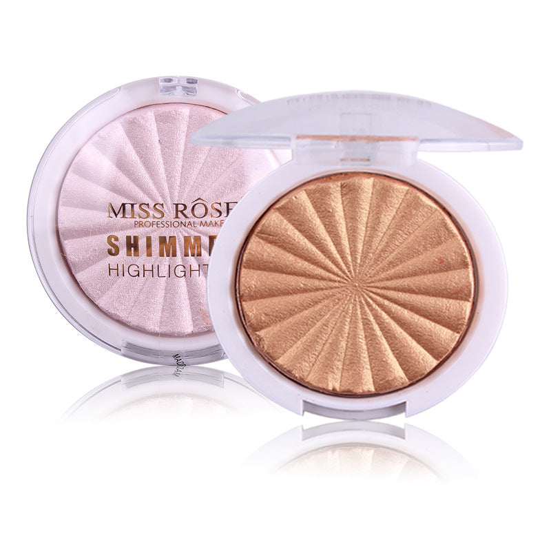 Single Highlighter Facial Bronze Makeup Glow Shimmer Face Contour