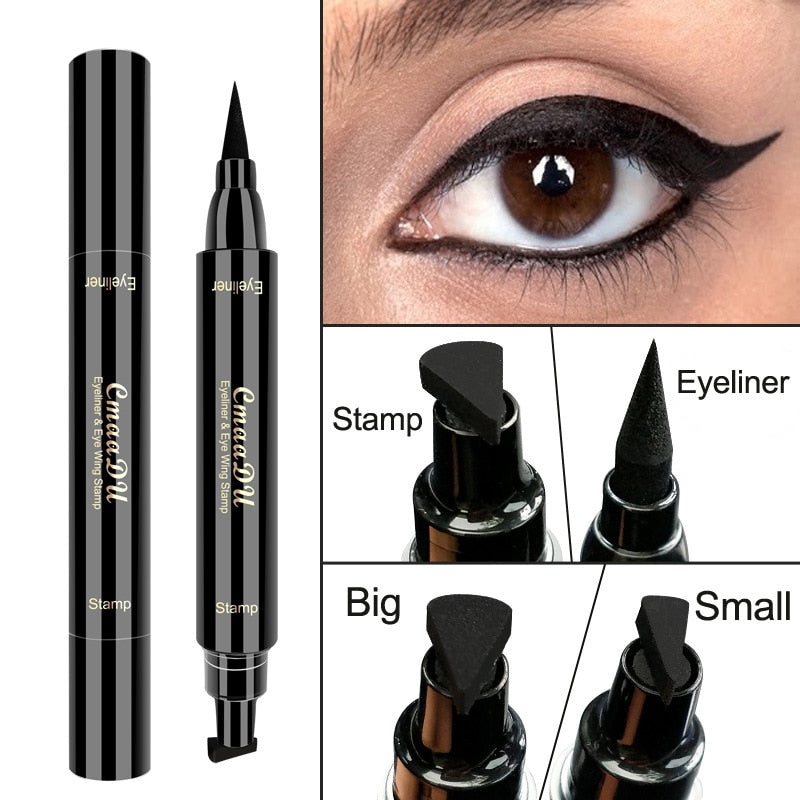 Waterproof Fast Dry Double-ended Eyeliner