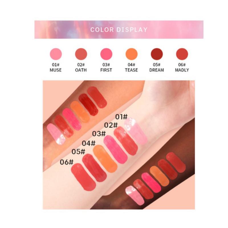 6 Color Long-lasting Matte Face Liquid Blusher Contour Makeup