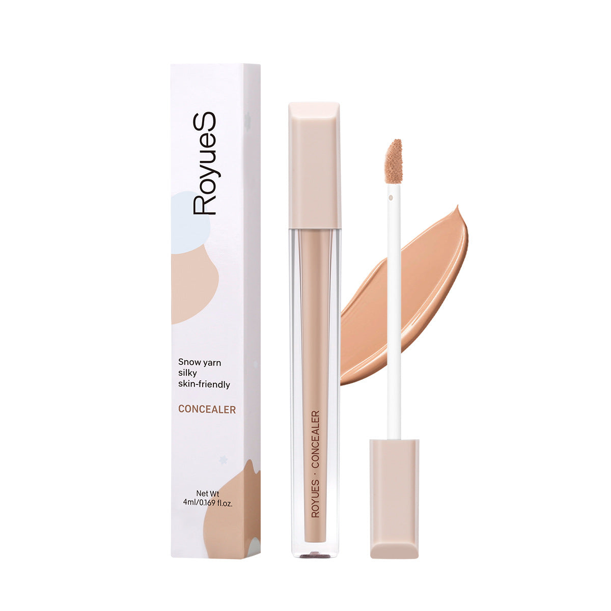 Waterproof Full Coverage Foundation Liquid Concealer Natural Coverage Corrector