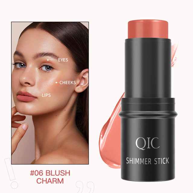 Glitter Powder Face Corrector Blush Contour Pen