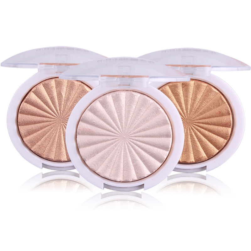 Single Highlighter Facial Bronze Makeup Glow Shimmer Face Contour