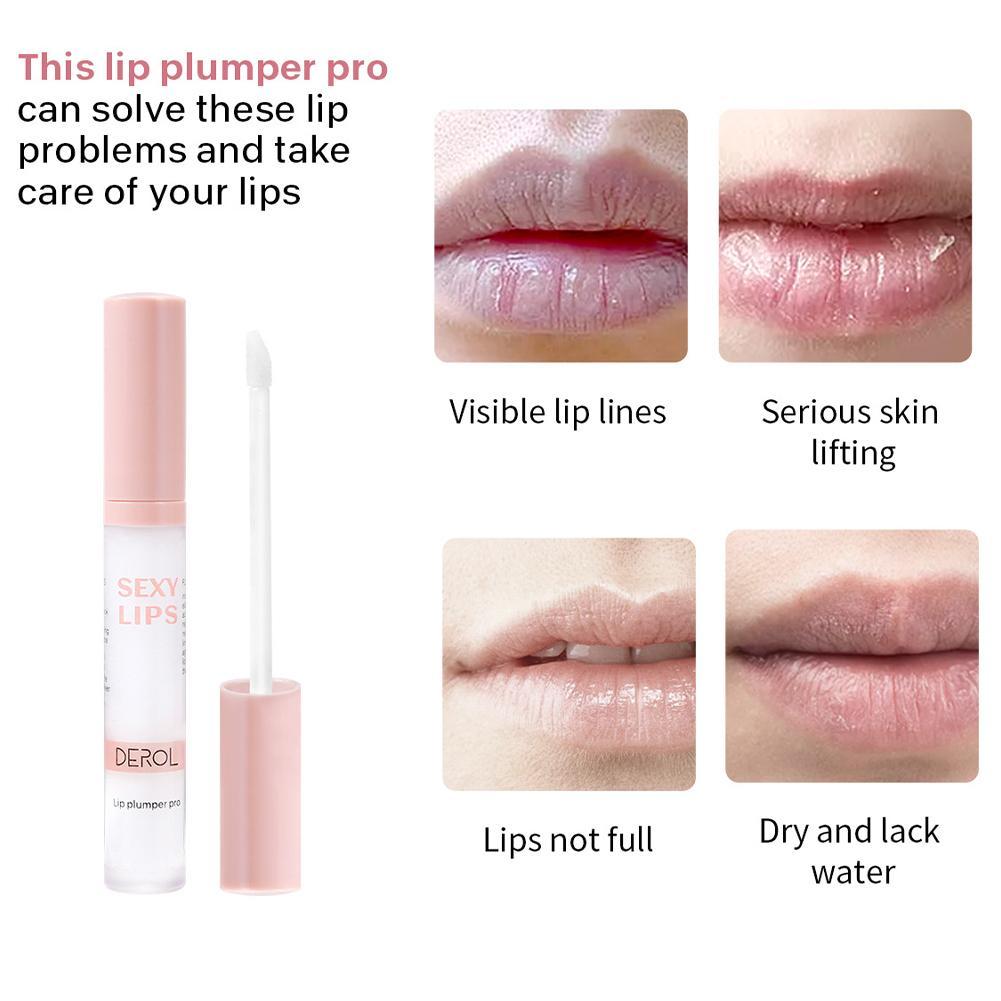 Women Ultra Moisturizer Lip Plumper Sexy Fully Moisturizing Liquid Lip Makeup