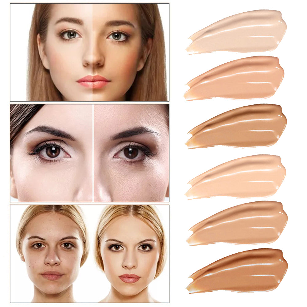 30ml Face Matte Liquid Foundation Base Makeup Oil Control Concealer