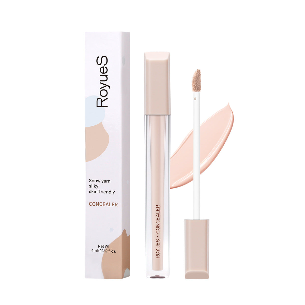 Waterproof Full Coverage Foundation Liquid Concealer Natural Coverage Corrector