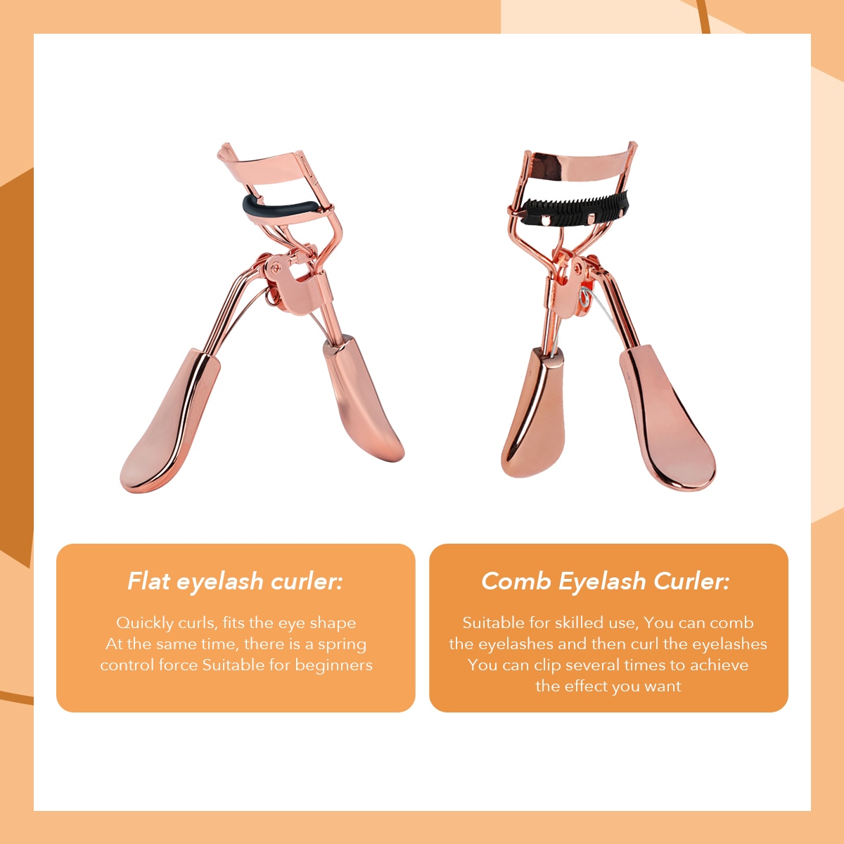 Elastic Press Eyelash Curler