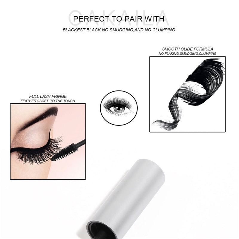 3D Mascara Lengthening Black Lash Waterproof Eyelash Extension