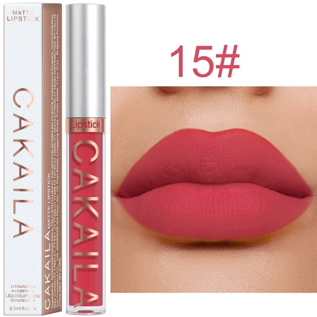 Matte Liquid Lipstick Makeup Lip Gloss Bulk