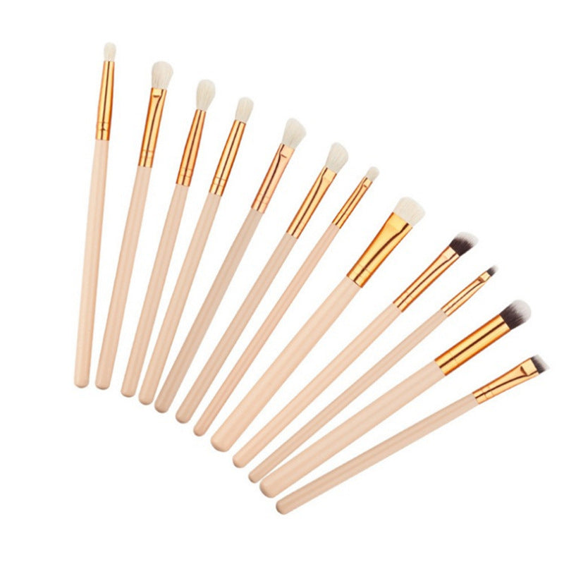 12 Eye Brush Set Eye Shadow Brush Set