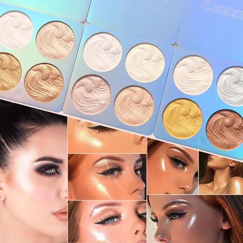 Highlighting Powder Enhances Silhouette Contouring Powder