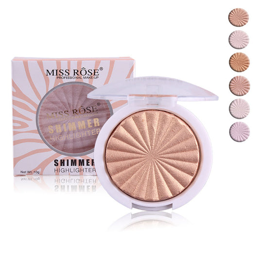 Single Highlighter Facial Bronze Makeup Glow Shimmer Face Contour