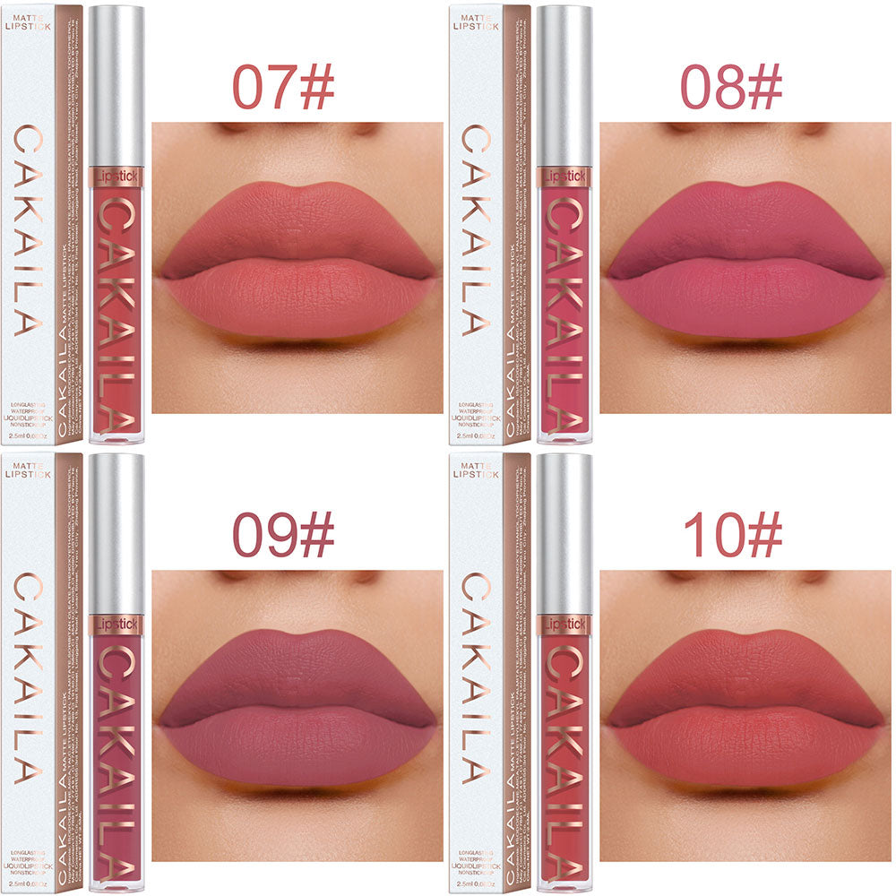 Matte Liquid Lipstick Makeup Lip Gloss Bulk