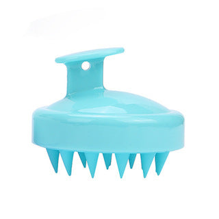 Cepillo Anticaspa Silicone Head Body Wash Hair Root Itching Scalp Brush