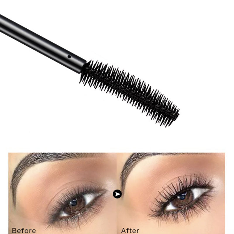 Waterproof 4D Silk Fiber Lengthening Mascara