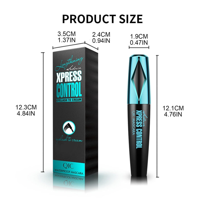 Waterproof and Smudge-Proof Eyelashes Mascara