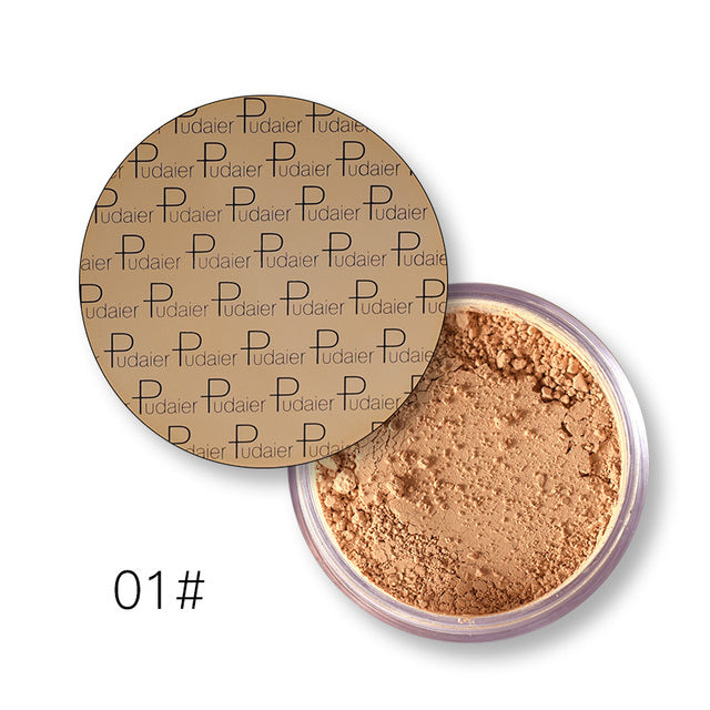 Loose Setting Powder Matte Mineral Oil-control Long-lasting Face Contour Makeup