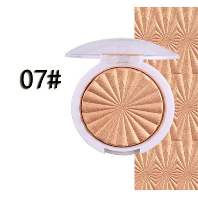 Single Highlighter Facial Bronze Makeup Glow Shimmer Face Contour