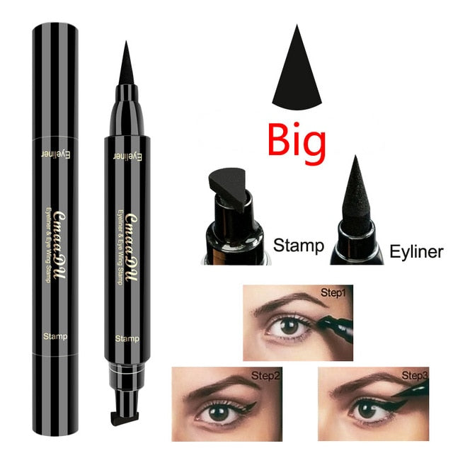 Waterproof Fast Dry Double-ended Eyeliner