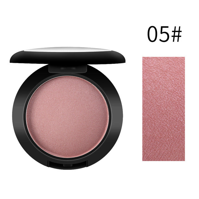 10 Colors Blush Repairing Ruddy Round Matte Blush