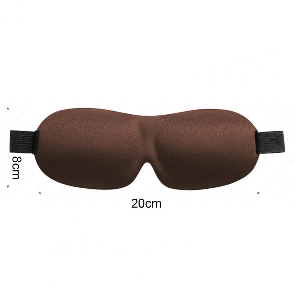 Eye Cover Sleeping Eye Mask 3D Polyester Meditation Yoga Sleeping Blindfold