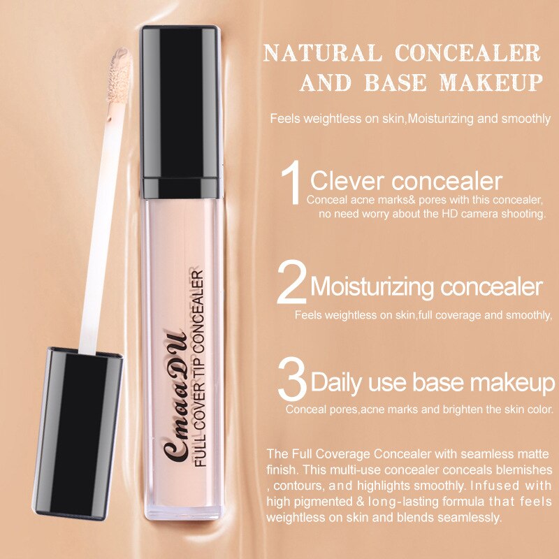 High Covering Skin-Friendly Concealer