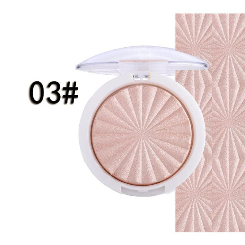 Single Highlighter Facial Bronze Makeup Glow Shimmer Face Contour