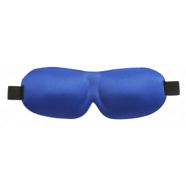 Eye Cover Sleeping Eye Mask 3D Polyester Meditation Yoga Sleeping Blindfold