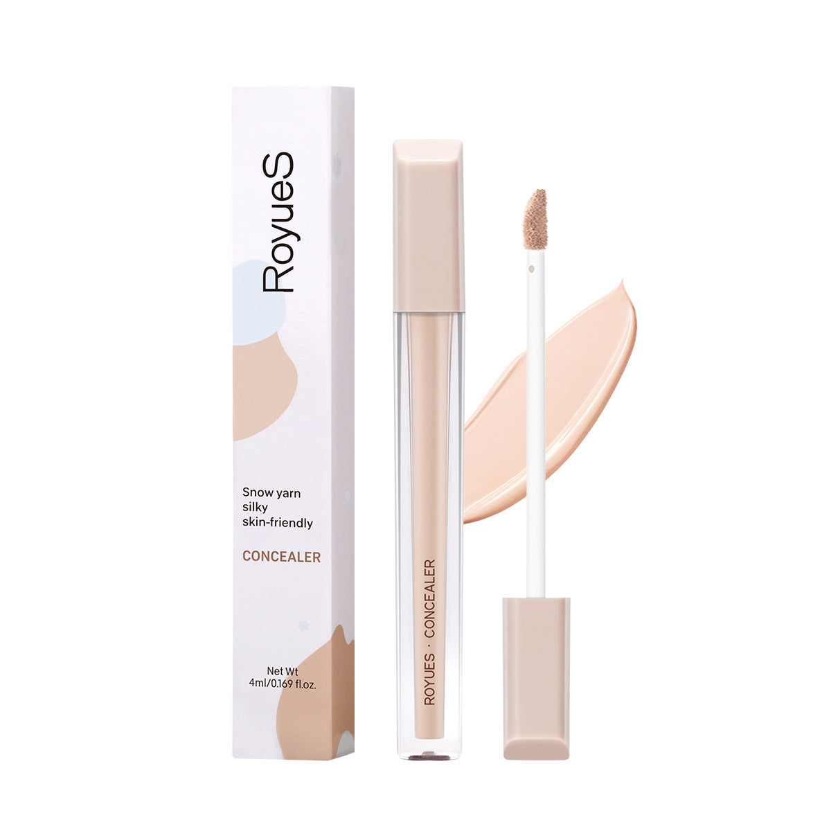 Waterproof Full Coverage Foundation Liquid Concealer Natural Coverage Corrector